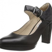 限尺码，中亚prime会员！Clarks 其乐 Kendra Gaby女士真皮粗跟高跟鞋 2色 到手约239元