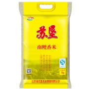 限地区：苏垦 农垦品质 南粳香米 5kg
