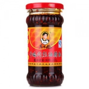 陶华碧老干妈 干煸肉丝油辣椒 260g *19件