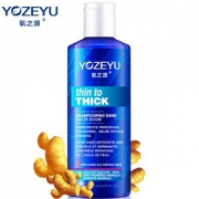 氧之源 无硅油生姜洗发水 防脱生发 400ml