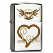Zippo 芝宝 打火机 甜心系列-I DO ZSH0  79元