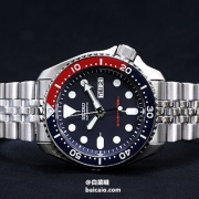 Seiko 精工 SKX009KD 男士自动机械潜水腕表 直邮含税