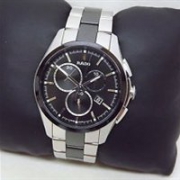 RADO 雷达 HYPERCHROME 皓星系列 男士时装腕表 R32038152