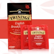 川宁（TWININGS） 英式早餐红茶25片 需用隐藏优惠券