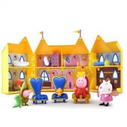 Peppa Pig 小猪佩奇 公主系列主题屋  佩奇公主的城堡