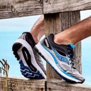 2017新款，Saucony 圣康尼 Guide 10 男士支撑性运动跑鞋 3色