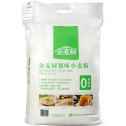 16点开始：金麦厨 原味小麦粉 通用粉 面粉 5kg
