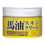 绝对值！露西 LoShi 日本北海道马油保湿滋润面霜220g（保湿补水 睡眠亮肤 平衡油脂 净透亮肤 男女士护肤品）