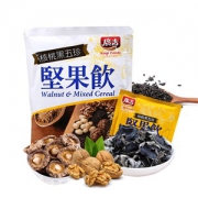 广吉 核桃黑五珍 坚果谷物养生冲饮 300g*5元