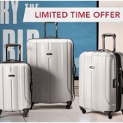 说走就走的旅行！Samsonite 新秀丽美国官网精选旅行箱阶梯促销