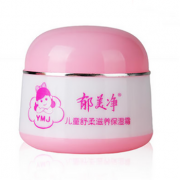 郁美净 儿童舒柔滋养保湿霜 50g