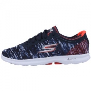 斯凯奇 skechers go step系列 2017夏季款 女健步鞋 招牌鞋面