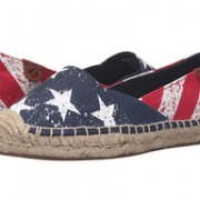 Sperry Cape Stars and Stripes女士渔夫鞋