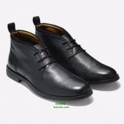 Cole Haan 可汗 男士真皮三孔休闲短靴 $80.99
