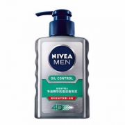 Nivea 妮维雅 男士净油精华抗痘洁面炭泥 150ml *3瓶