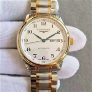 LONGINES 浪琴 名匠系列 L2.755.5.78.7 18K金男士机械腕表