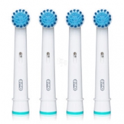 德国进口！Oral-B 欧乐B EB17-4 柔软敏感型 电动牙刷头 4支装  79.5元（159元，买一赠一）
