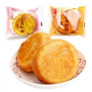 PLUS会员限地区：友臣 饼干糕点 肉松饼 原味718g /袋