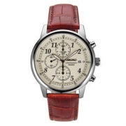 SEIKO 精工 Chronograph系列 SNDC31 男款计时腕表