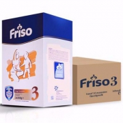 Friso 美素佳儿 3段婴幼儿配方奶粉 700g*4件