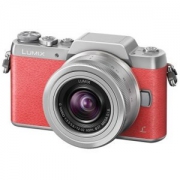 Panasonic 松下 Lumix DMC-GF8 微单套机（12-32mm） 蜜桃粉