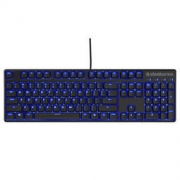 SteelSeries 赛睿 Apex M400 蓝色版游戏机械键盘