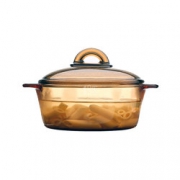 Luminarc 乐美雅 经典琥珀锅1.5L+18cm盖子 L7538  109元（209-100）