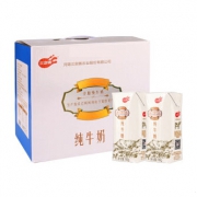 限地区：三剑客 钻石包 纯牛奶 180g*12盒礼品装
