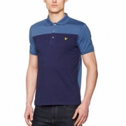 限M码，Lyle & Scott Yoke 苏格兰金鹰 男士纯棉POLO衫 prime会员免费直邮