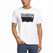 Levi's 李维斯 男士纯棉短袖T恤