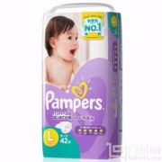 日本进口，Pampers 帮宝适 紫帮纸尿裤 L42*7