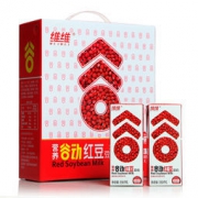 维维 营养谷动 红豆豆奶 250ml*16盒*5件