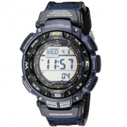 CASIO 卡西欧 PAG240B-2CR Pathfinder 男款多功能太阳能腕表