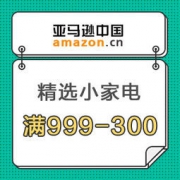 亚马逊中国：精选个护电器 / 居家小家电