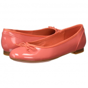 其乐（Clarks）  女士真皮芭蕾平底鞋