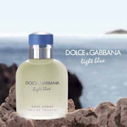 杜嘉班纳（Dolce&Gabbana）   浅蓝逸蓝 Pour Homme 男士淡香水 75ml 包邮包税