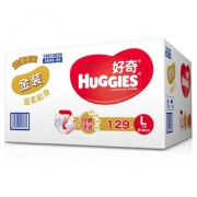 好奇 金装纸尿裤 L129片