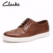 国内￥1259，Clarks 其乐 Calderon Limit 男士真皮休闲牛津鞋 Prime会员免费直邮含税