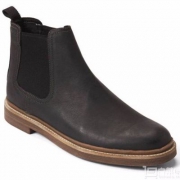 Clarks 其乐 Bushacre 男士真皮切尔西短靴 Prime会员免费直邮含税