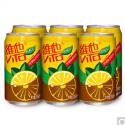 维他 柠檬茶 310ml*6罐 整组