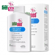 施巴（sebamed）  控油洗发露 400ml *3件