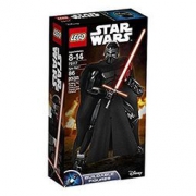 凑单好物！LEGO 乐高 Star Wars 75117 凯洛·伦黑武士