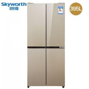 Skyworth 创维 D39H 395L 对十字开门冰箱