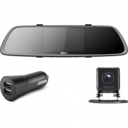 360  M302 后视镜版 行车记录仪 Sony旗舰级影像传感器