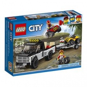 LEGO 乐高城市系列 60148全地形车赛车队