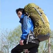 Osprey 小鹰 Aether 苍穹 双肩户外背包60L 绿色 L码