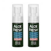 Aloe Fresh 口气清新喷雾 15ml*2件