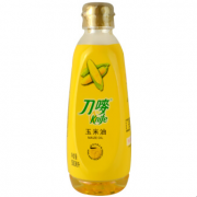刀唛 食用油 非转基因 压榨一级 玉米油 500ml
