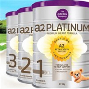 全新补货！澳州A2 白金系列1、2、3段婴儿配方奶粉 900g/罐*6罐