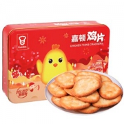 【京东超市】嘉顿 饼干礼盒 鸡片饼干408g 鸡年贺岁限量版